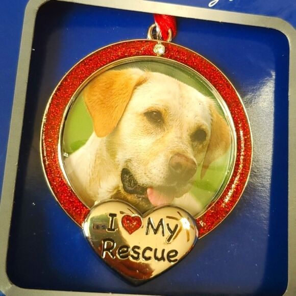 Rescue Pet Photo Christmas Ornament - Picture 4 of 4